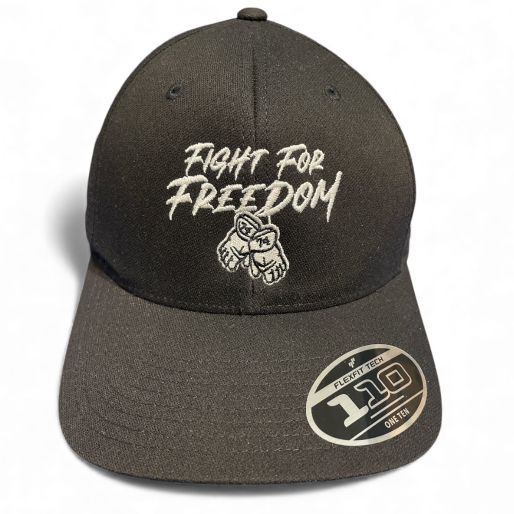 NWT Travis Mathew Fight for Freedom Flexfit 110 Hat